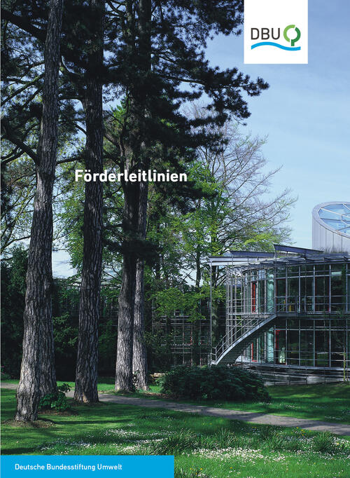 Cover Förderleitlinien 