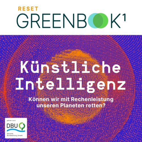 Cover Greenbook (1) Künstliche Intelligenz © RESET.org