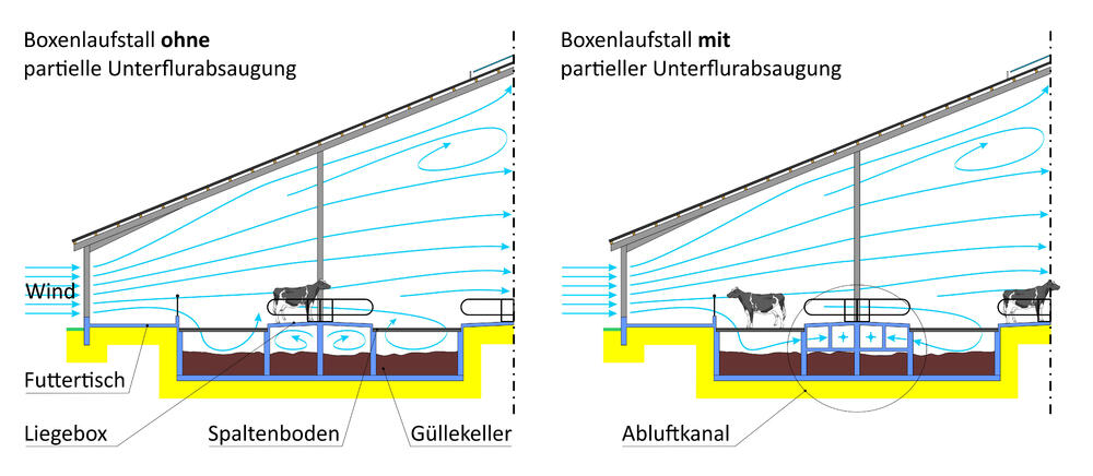 AZ 33789 Rinderstall © Thünen-Institut für Agrartechnologie