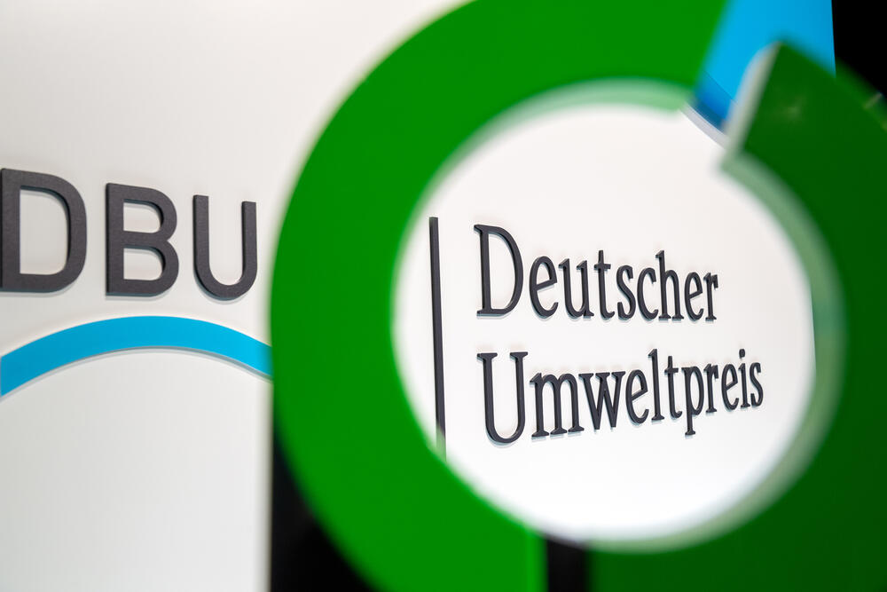 Umweltpreisstele © Peter Himsel/DBU