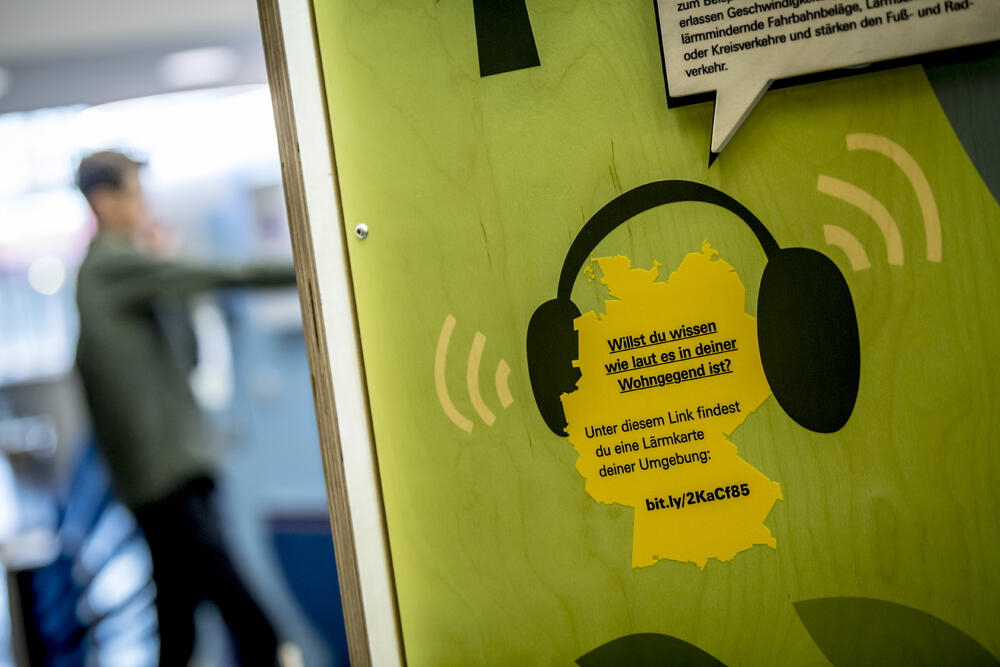 Lärm © Deutsche Bundesstiftung Umwelt