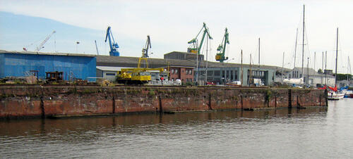 Kaianlage Bremerhaven &copy; Universität Rostock