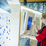 Fenster und Schimmel  © Rogge DBU