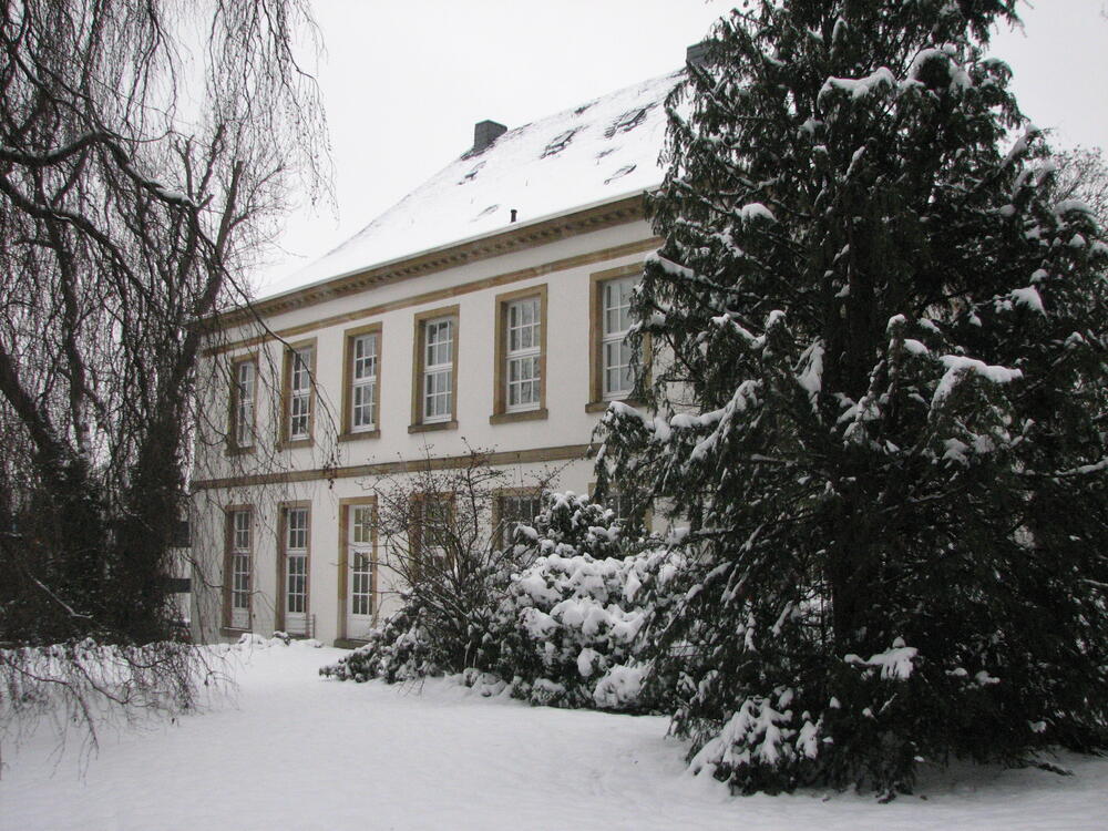 DBU im Schnee  © DBU-Archiv, Christine Busch