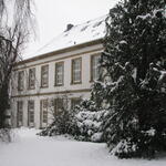 DBU im Schnee  © DBU-Archiv, Christine Busch
