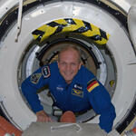 ESA-Astronaut Hans Schlegel &copy; ESA - S. Corvaja