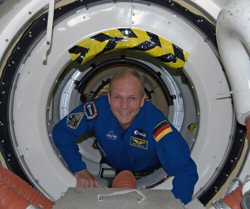 ESA-Astronaut Hans Schlegel &copy; ESA - S. Corvaja