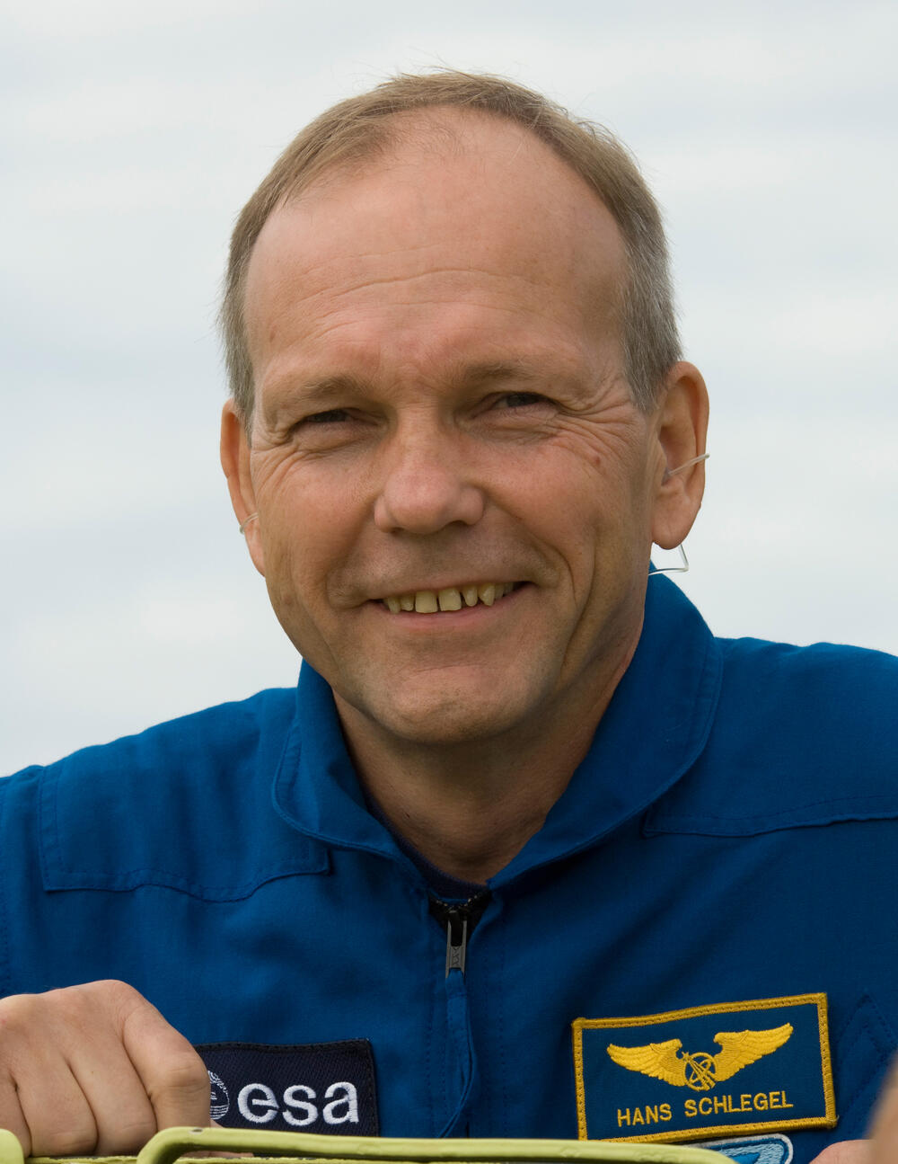 ESA-Astronaut Hans Schlegel &copy; ESA - S. Corvaja 2007