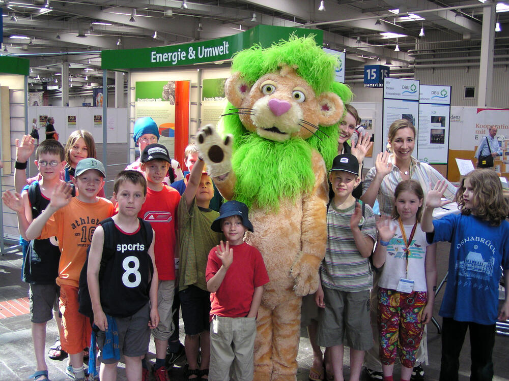 Graslöwe - der Umweltbotschafter 