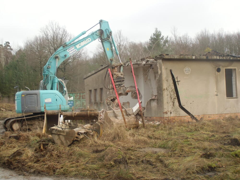 Rückbau © Harald Böttcher