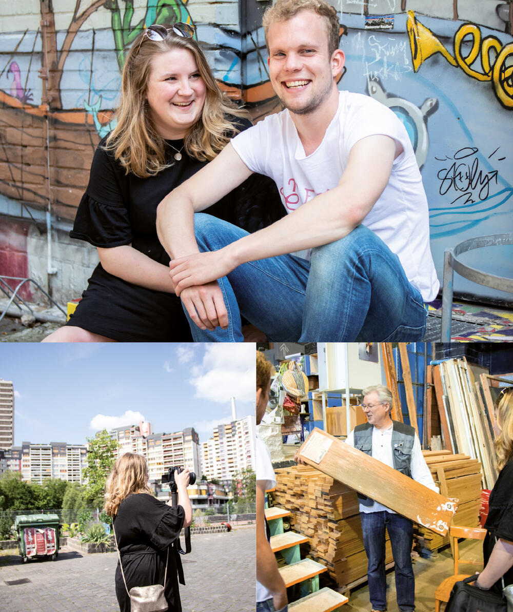 Modellprojekt zum rohstoffschonenden Bauen © Fachhochschule des Mittelstands