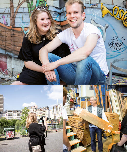 Modellprojekt zum rohstoffschonenden Bauen © Fachhochschule des Mittelstands