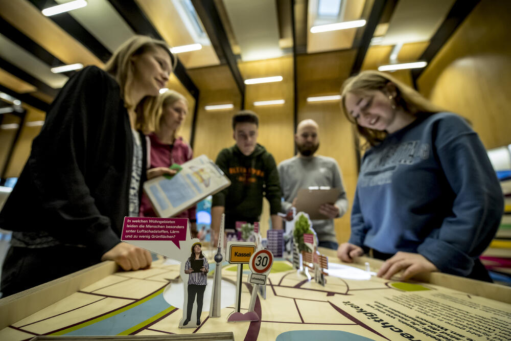 Ausstellung Planet Gesundheit © © Aileen Rogge/DBU