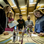 Ausstellung Planet Gesundheit © © Aileen Rogge/DBU