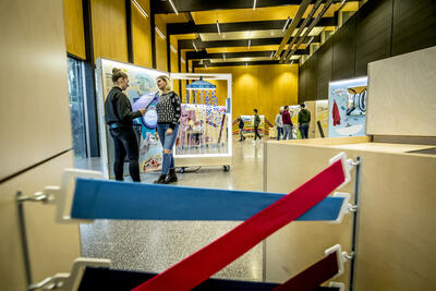 Einblick Ausstellung  © Rogge (DBU)