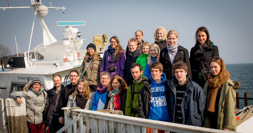 Gruppenbild 2.VWS - JuZuVie - 2 © Simon Straetker