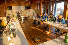 Vorbereitungsworkshop auf Vilm - JuZuVie © Simon Straetker