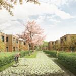 Projekt Quartiersentwicklung  - Visualisierung AZ 35120 © Pelčák a partner architekti, s.r.o.