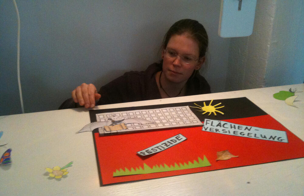 Trickfilm mit Legetechnik 