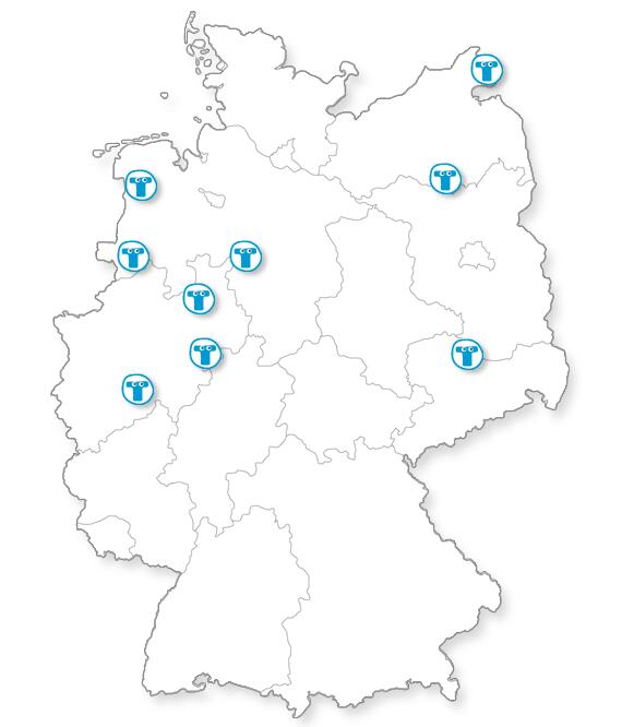 Jugendherbergen in Deutschland 