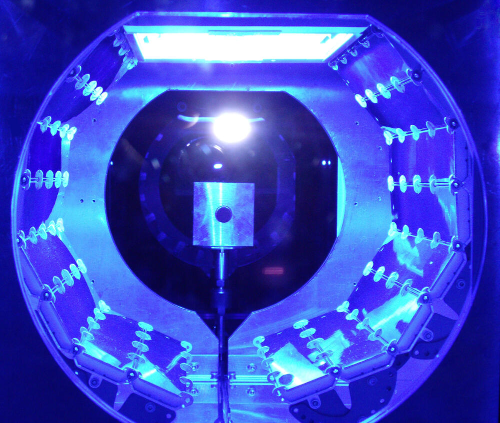 »3D-Inert«-Prozesskammer 