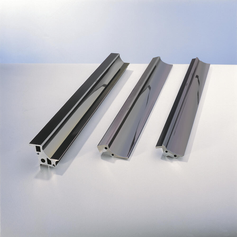 Reflektoren der UV-Beschichtungsanlage 