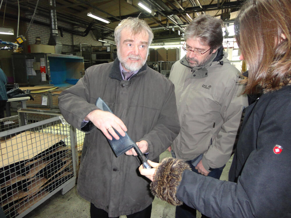 Profitieren von Kollegenwissen 