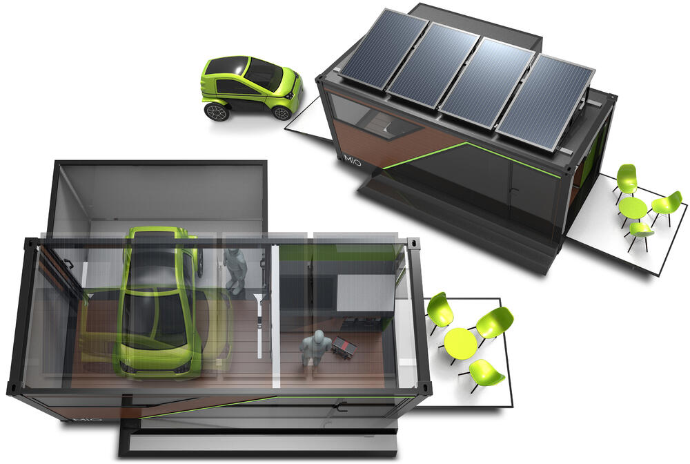 Serviceboxsystem &copy; ONYX MiO - ONYX composites GmbH