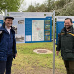 DBU Naturerbe Daubaner Wald: Spree-Redynamisierung © Robert Schimke/ Sächsisches Umweltministerium 