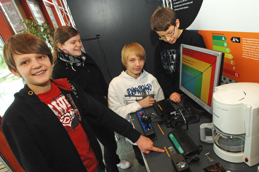 Klimawerkstatt - Station Energie sparen 