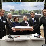 Grundsteinlegung Naturerbe Zentrum Rügen 