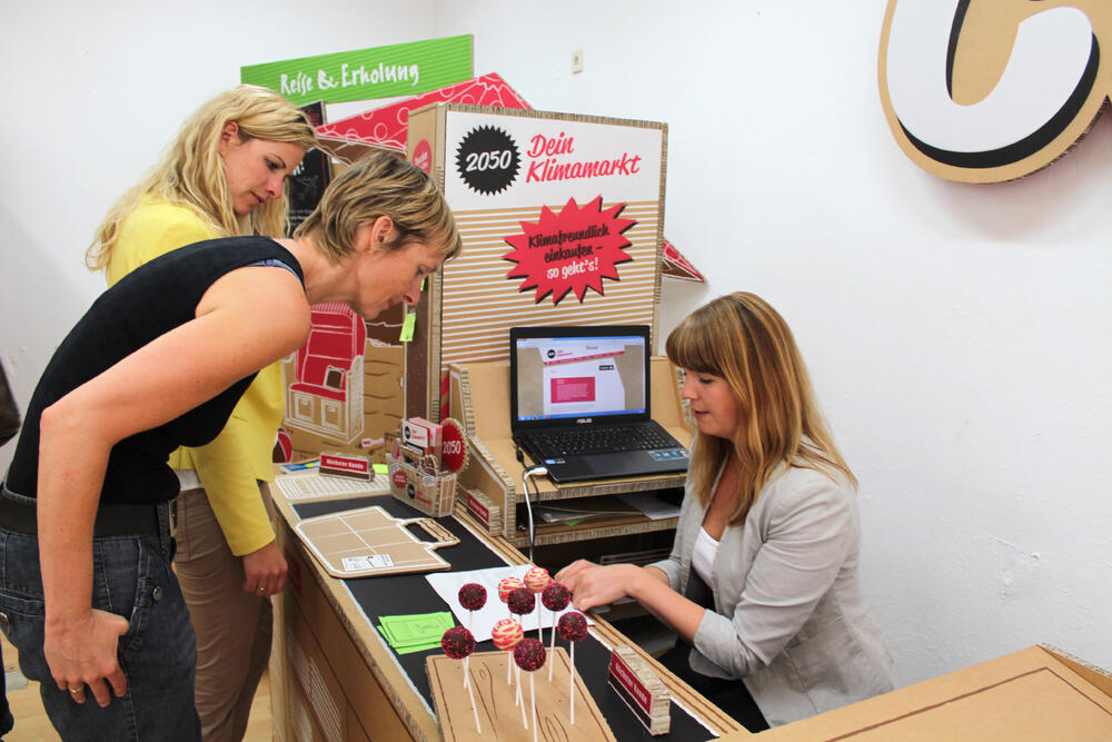 CO<sub>2</sub>-Wert des Einkaufs &copy; energiekonsens