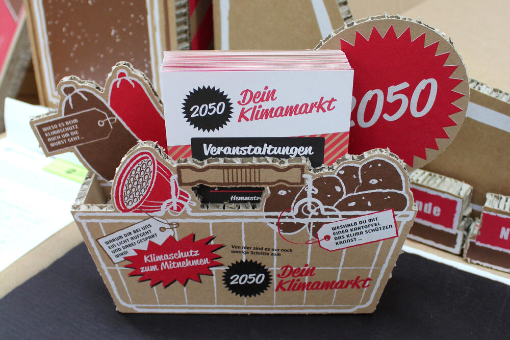 2050 – Dein Klimamarkt  &copy; Insa Lohmann