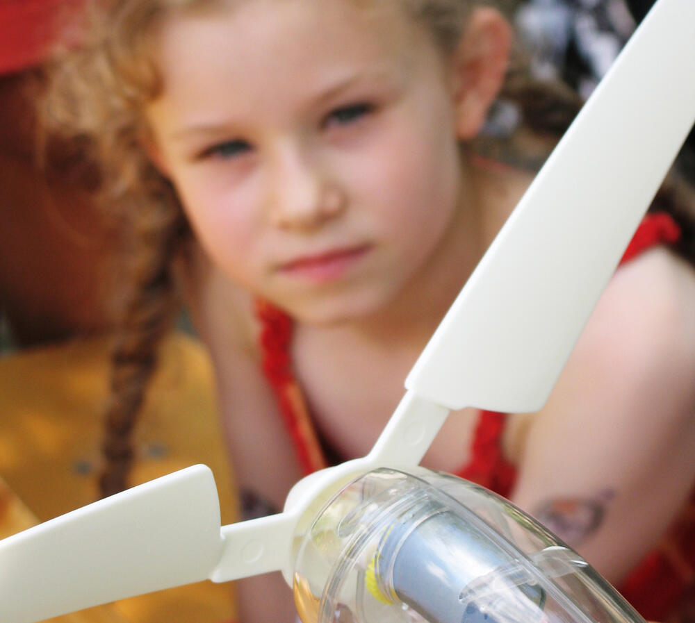 Sonne ist Leben – Grundschüler werden zu Energieexperten 