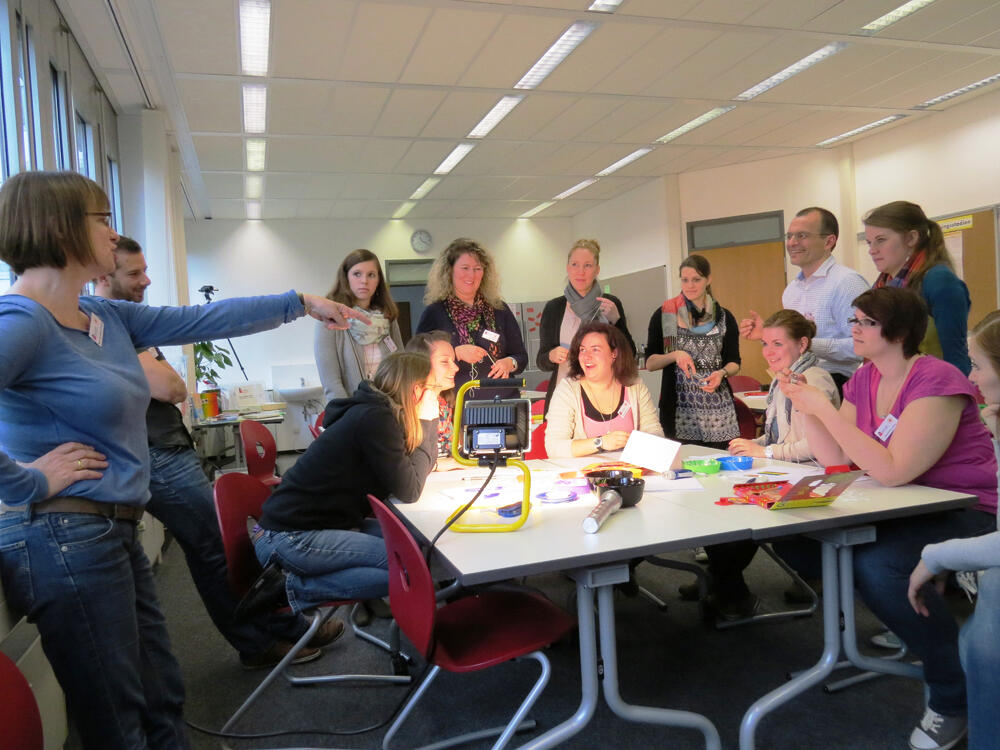 Fortbildungen mit Grundschulpädagogen 