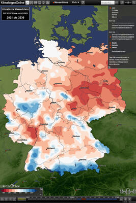 Folgen des Klimawandels für Deutschland 