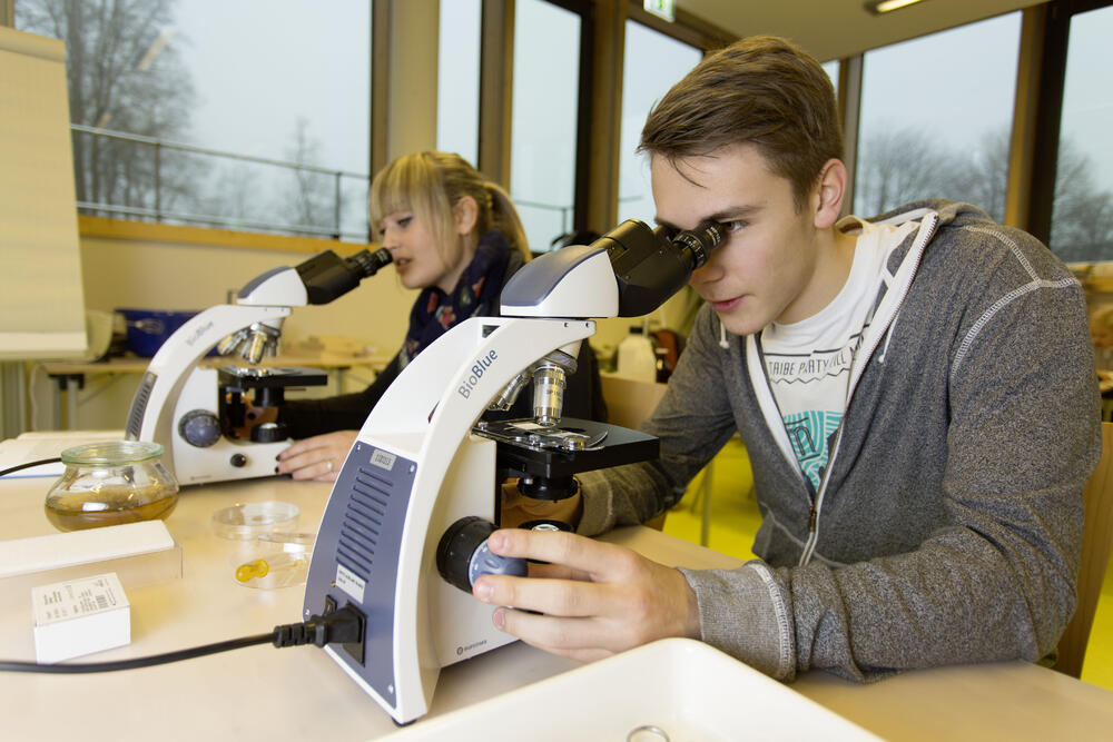 NaturLabor &copy; Die Erlebnis Akademie AG