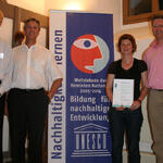 Auszeichnung Entdecke die Vielfalt der Natur 