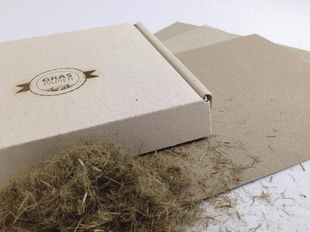 Graspapier © Projektgesellschaft C + G Papier GmbH