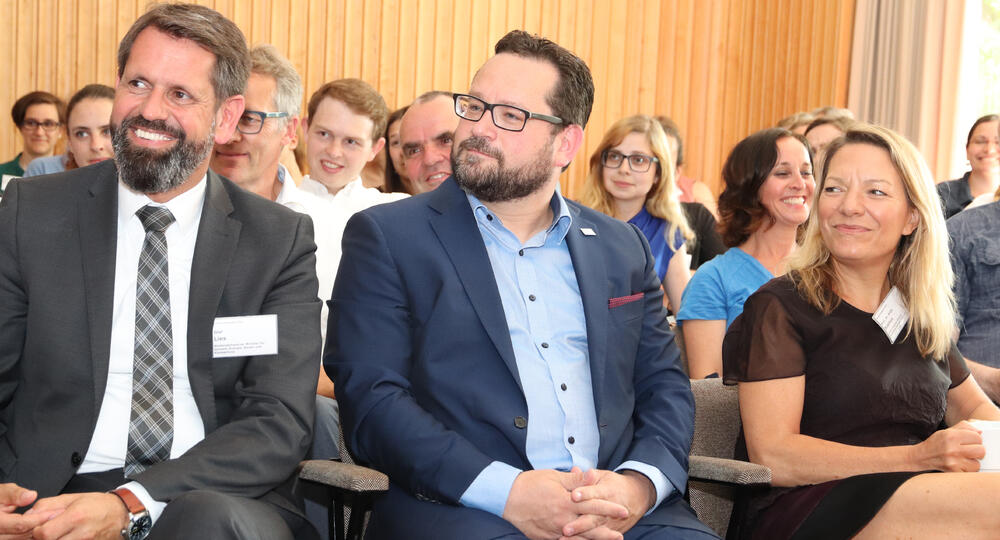 Sommerakademie 2019, Lies, Bonde, Boetius © Deutsche Bundesstiftung Umwelt