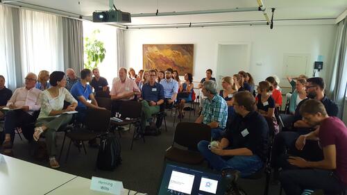 Sommerakademie 2019 Workshop © Deutsche Bundesstiftung Umwelt