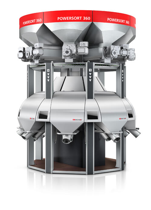 Powersort 360 Unisensor © Deutsche Bundesstiftung Umwelt