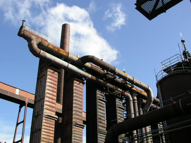 Kokerei - Zeche Zollverein &copy; Kornelius Goetz
