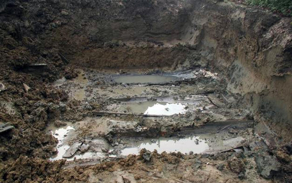 Wassergrab &copy; Soils