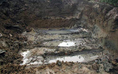 Wassergrab &copy; Soils