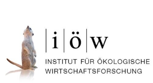 Logo des Instituts für ökologische Wirtschaftsforschung © Institut für ökologische Wirtschaftsforschung