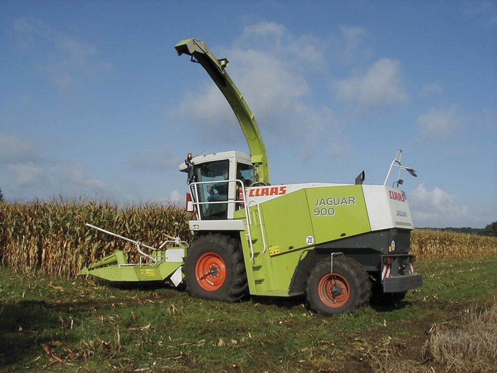 Reifenregler für Traktoren 