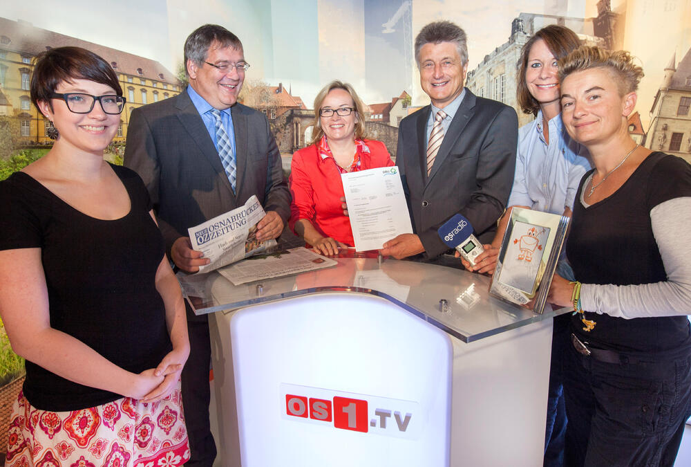 Übergabe Bewilligung 