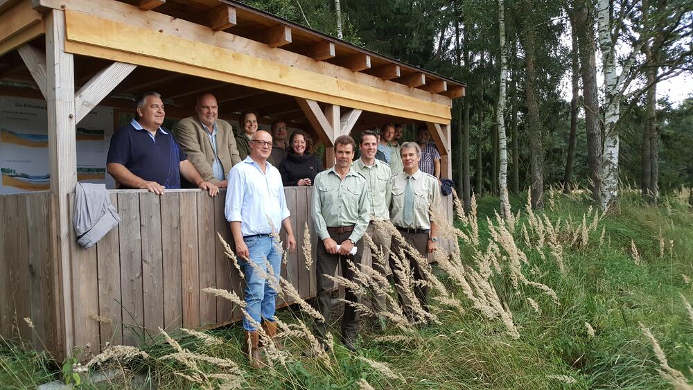 PM Besucherplattform Beiratssitzung © DBU Naturerbe