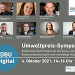 Referierende des Umweltpreis-Symposiums © Deutsche Bundesstiftung Umwelt